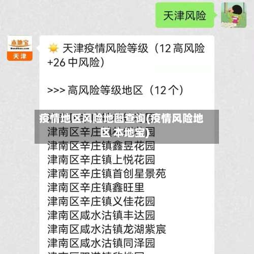 疫情地区风险地图查询(疫情风险地区 本地宝)-第1张图片