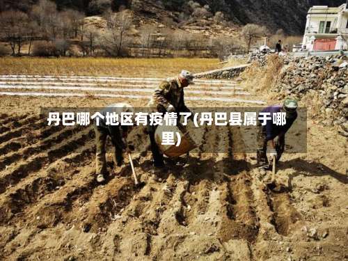 丹巴哪个地区有疫情了(丹巴县属于哪里)-第1张图片