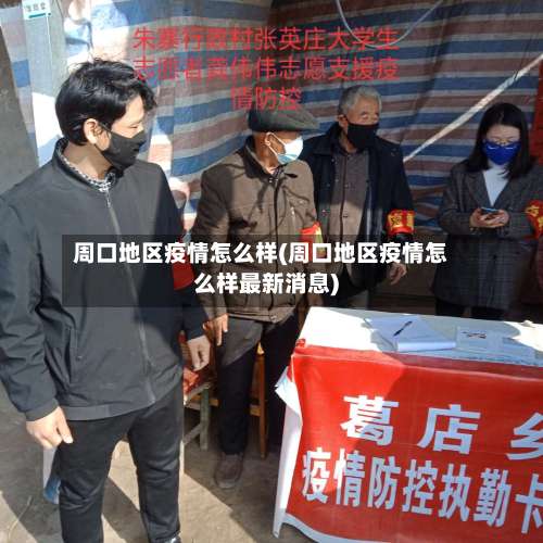 周口地区疫情怎么样(周口地区疫情怎么样最新消息)-第2张图片