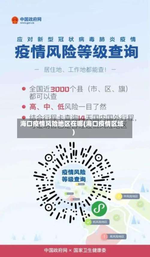 海口疫情风险地区在哪(海口疫情区域)-第3张图片