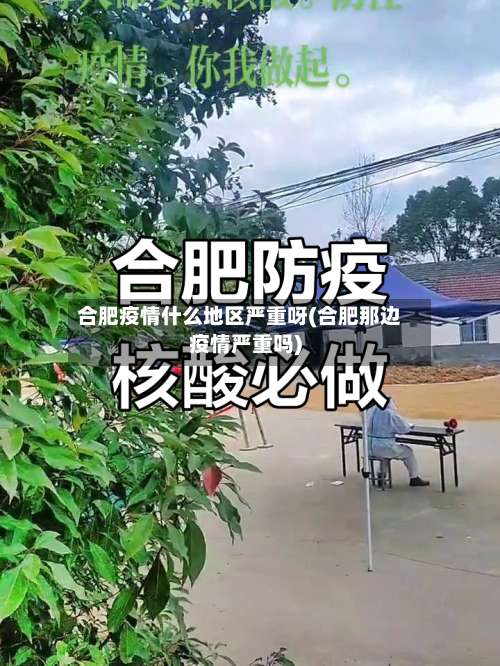 合肥疫情什么地区严重呀(合肥那边疫情严重吗)-第1张图片