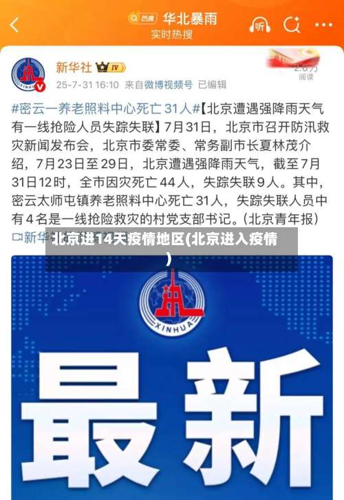 北京进14天疫情地区(北京进入疫情)-第2张图片
