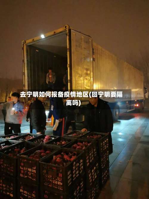 去宁明如何报备疫情地区(回宁明要隔离吗)-第3张图片