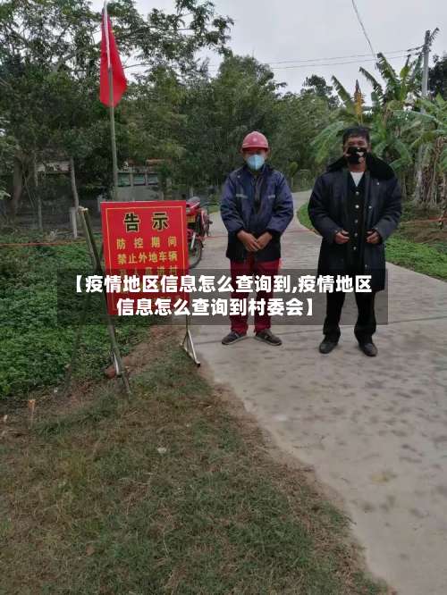 【疫情地区信息怎么查询到,疫情地区信息怎么查询到村委会】-第1张图片