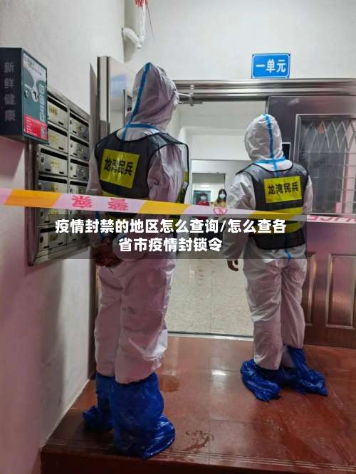 疫情封禁的地区怎么查询/怎么查各省市疫情封锁令-第1张图片