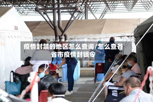 疫情封禁的地区怎么查询/怎么查各省市疫情封锁令-第2张图片