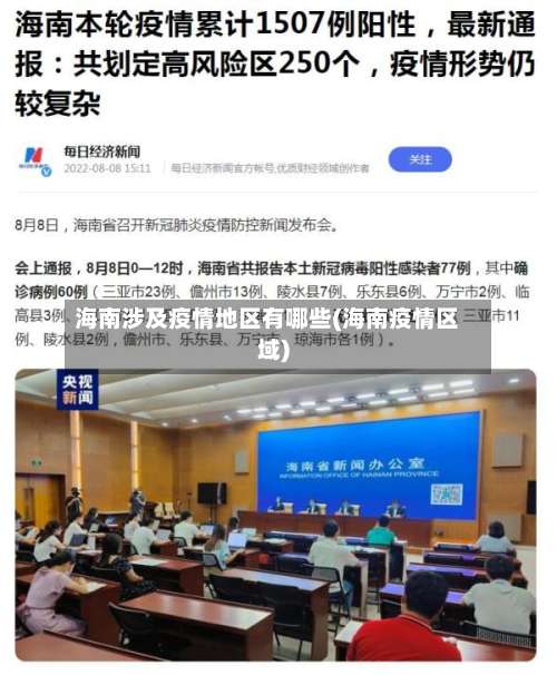海南涉及疫情地区有哪些(海南疫情区域)-第2张图片