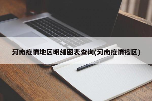 河南疫情地区明细图表查询(河南疫情疫区)